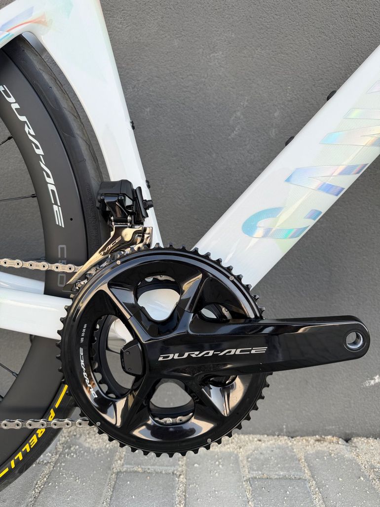 Used Canyon Aeroad CFR Tensor 2025 2025 Road & Gravel, White — image 5 of 10