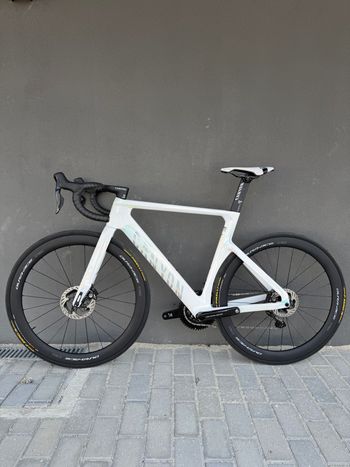 Used Canyon Aeroad CFR Tensor 2025 2025 Road & Gravel, White — image 10 of 10