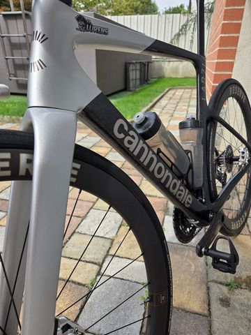 Used Cannondale Supersix LAB71 2025 Road & Gravel, Light Gray — image 9 of 10