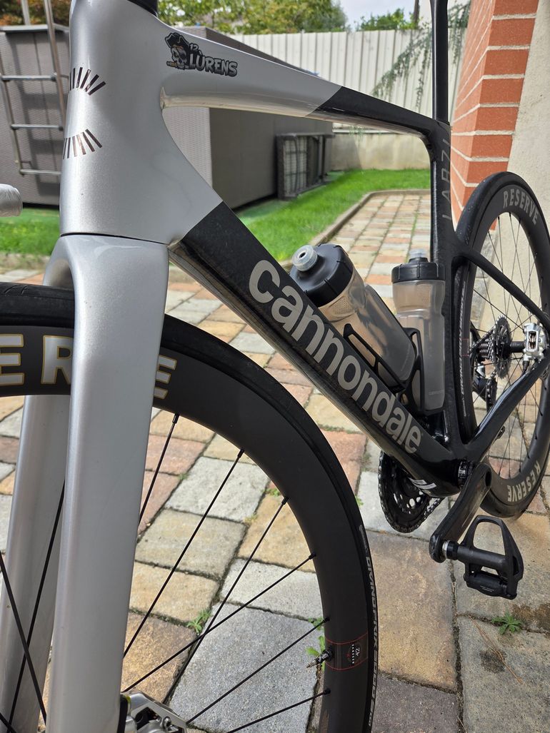 Used Cannondale Supersix LAB71 2025 Road & Gravel, Light Gray — image 9 of 10