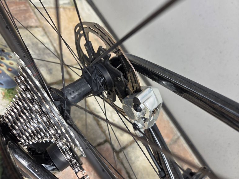 Used Cannondale Supersix LAB71 2025 Road & Gravel, Light Gray — image 8 of 10