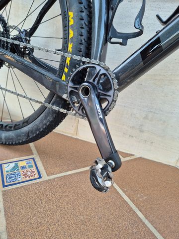 Used Trek Procaliber 9.8 2023 2023 Mountainbike, Light Gray, 29 — image 4 of 5