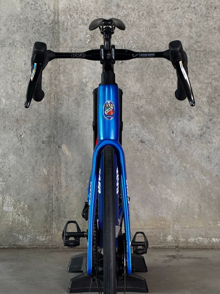 Used Gios Custom SRAM Force eTap AXS 2022 Road & Gravel, Blue — image 21 of 26