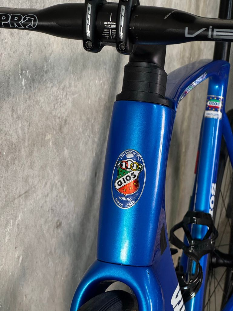 Used Gios Custom SRAM Force eTap AXS 2022 Road & Gravel, Blue — image 19 of 26