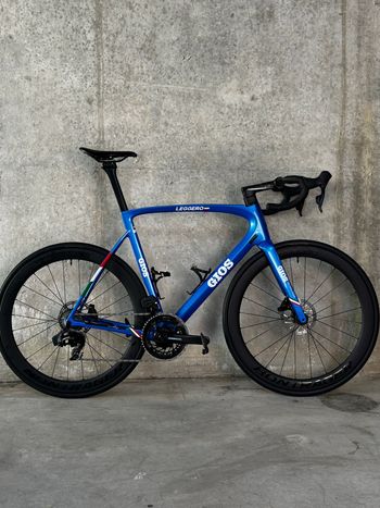 Used Gios Custom SRAM Force eTap AXS 2022 Road & Gravel, Blue — image 1 of 26