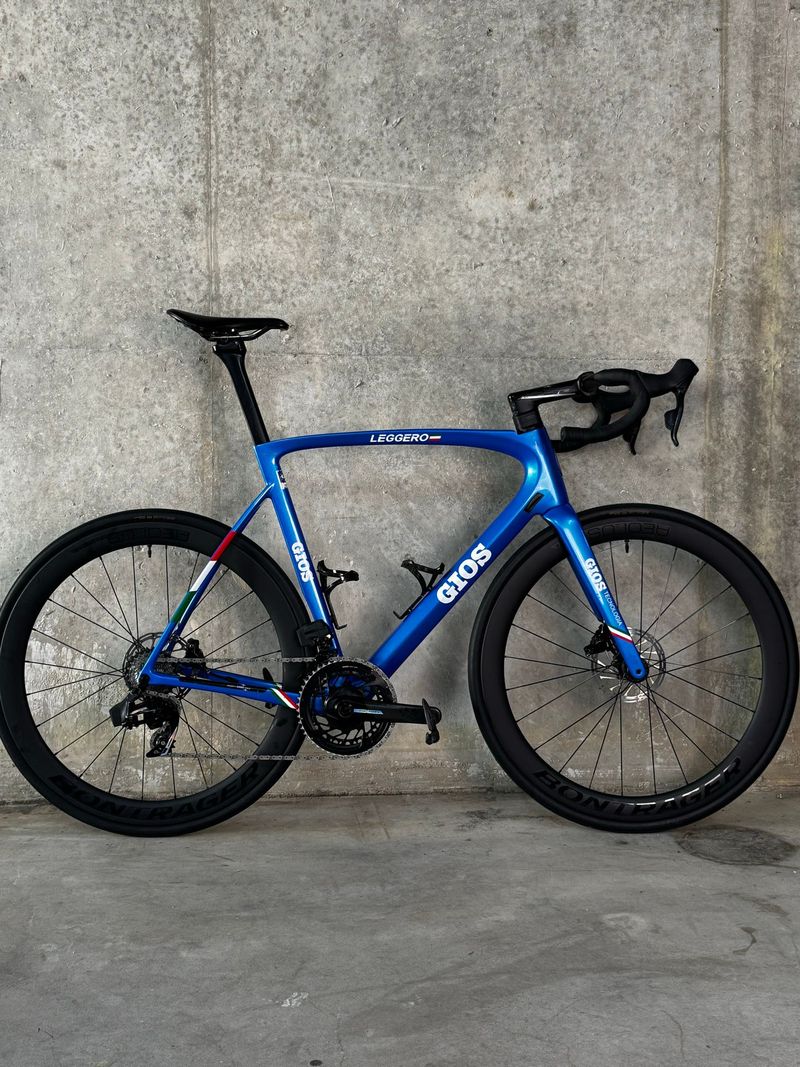 Gios Custom SRAM Force eTap AXS 2022 Road & Gravel usato