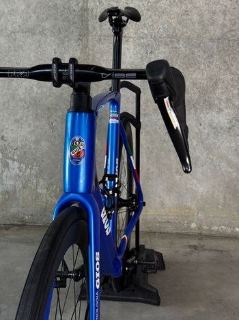 Used Gios Custom SRAM Force eTap AXS 2022 Road & Gravel, Blue — image 25 of 26