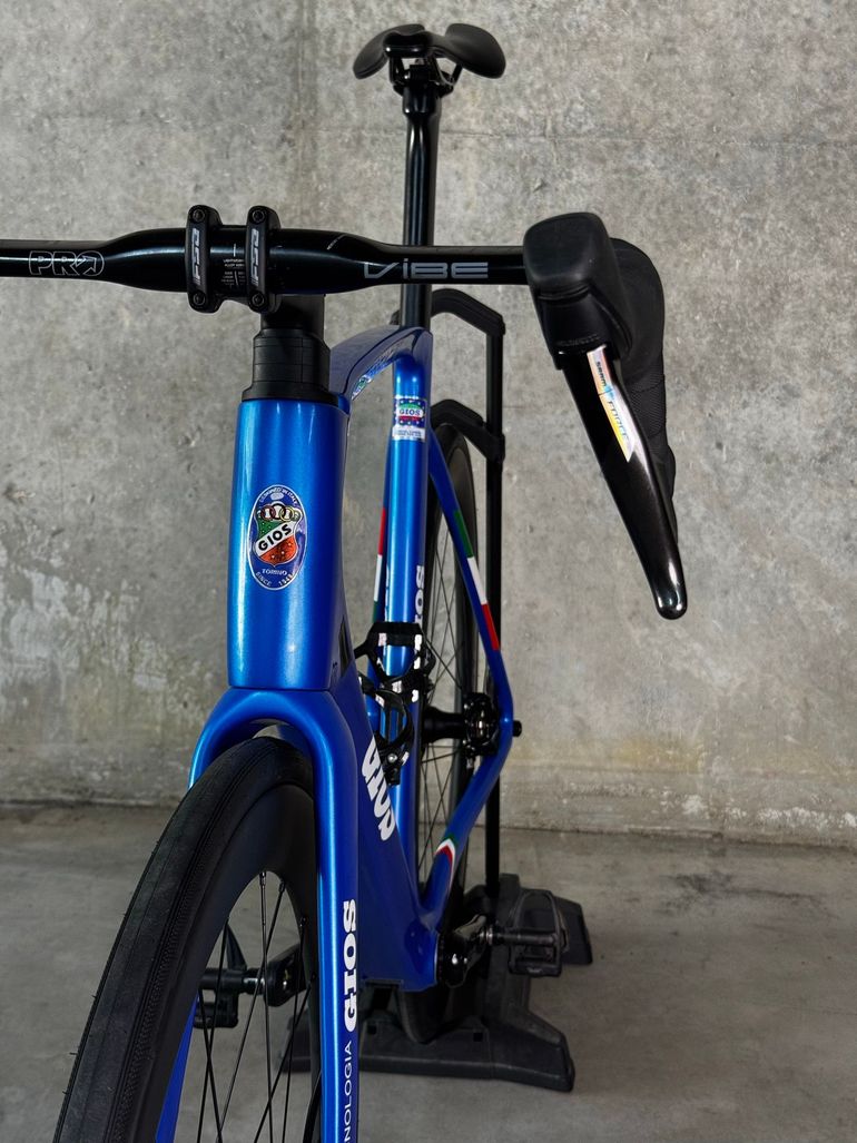 Used Gios Custom SRAM Force eTap AXS 2022 Road & Gravel, Blue — image 25 of 26