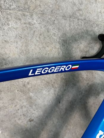 Used Gios Custom SRAM Force eTap AXS 2022 Road & Gravel, Blue — image 8 of 26