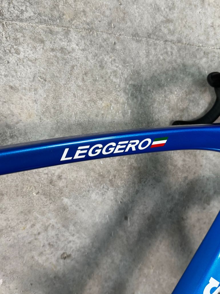 Used Gios Custom SRAM Force eTap AXS 2022 Road & Gravel, Blue — image 8 of 26