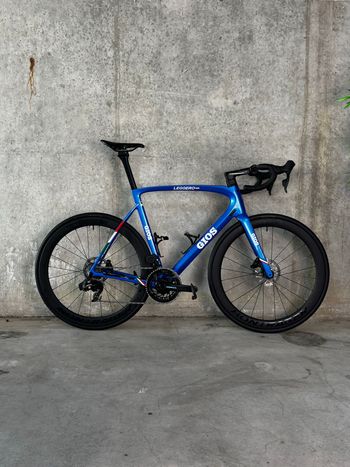 Used Gios Custom SRAM Force eTap AXS 2022 Road & Gravel, Blue — image 5 of 26