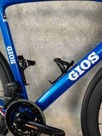 Used Gios Custom SRAM Force eTap AXS 2022 Road & Gravel, Blue — image 9 of 26