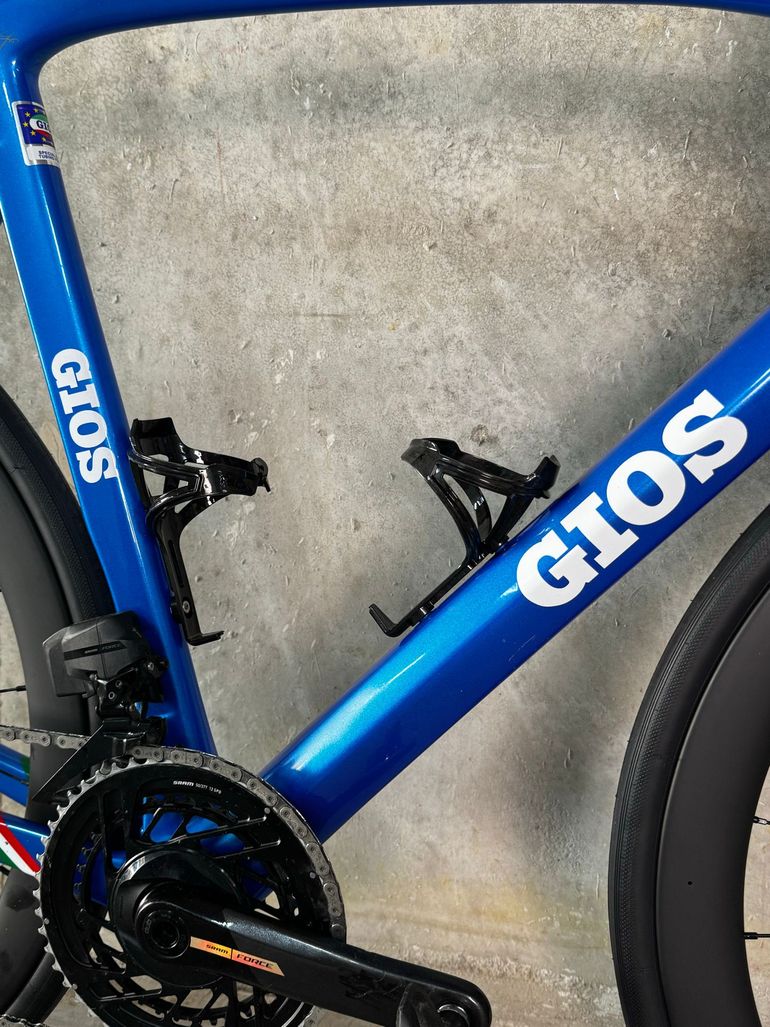 Used Gios Custom SRAM Force eTap AXS 2022 Road & Gravel, Blue — image 9 of 26