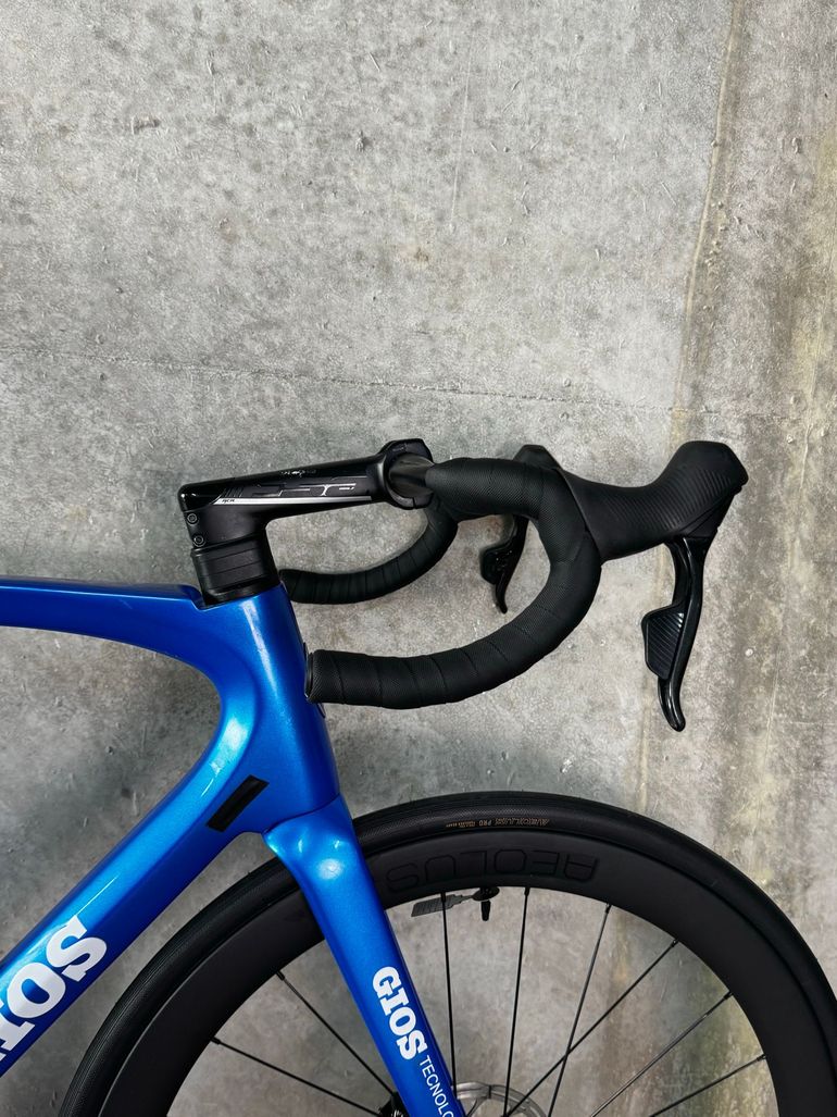 Used Gios Custom SRAM Force eTap AXS 2022 Road & Gravel, Blue — image 11 of 26