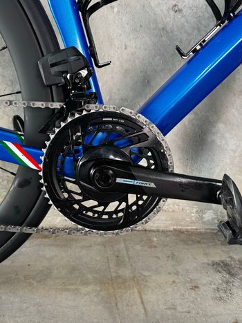 Used Gios Custom SRAM Force eTap AXS 2022 Road & Gravel, Blue — image 3 of 26