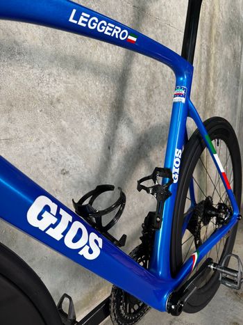 Used Gios Custom SRAM Force eTap AXS 2022 Road & Gravel, Blue — image 15 of 26