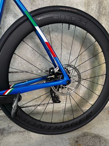 Used Gios Custom SRAM Force eTap AXS 2022 Road & Gravel, Blue — image 16 of 26