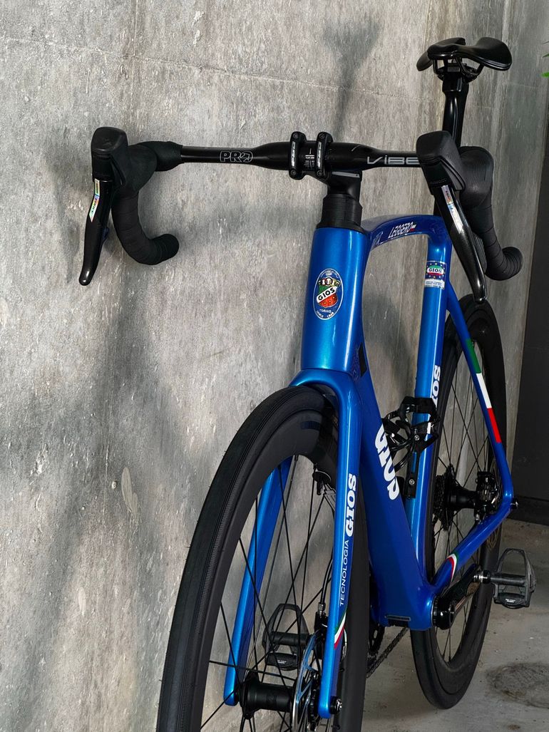 Used Gios Custom SRAM Force eTap AXS 2022 Road & Gravel, Blue — image 20 of 26