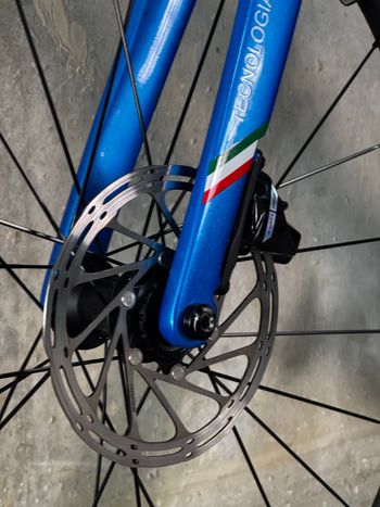Used Gios Custom SRAM Force eTap AXS 2022 Road & Gravel, Blue — image 18 of 26