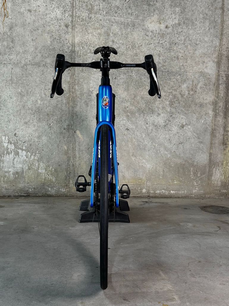 Used Gios Custom SRAM Force eTap AXS 2022 Road & Gravel, Blue — image 22 of 26