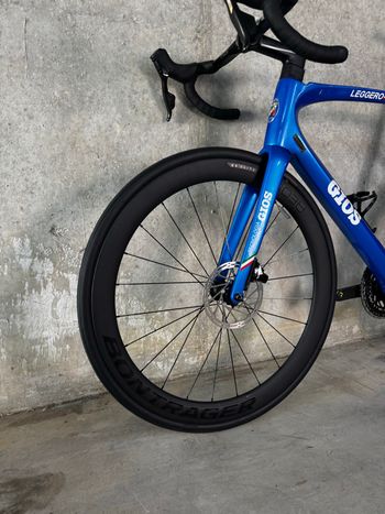 Used Gios Custom SRAM Force eTap AXS 2022 Road & Gravel, Blue — image 14 of 26
