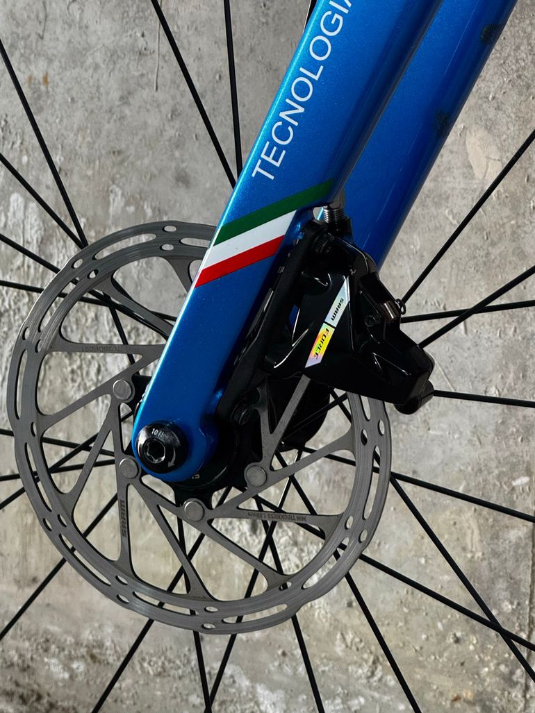 Used Gios Custom SRAM Force eTap AXS 2022 Road & Gravel, Blue — image 17 of 26