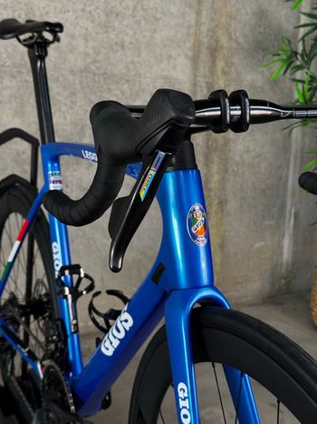Used Gios Custom SRAM Force eTap AXS 2022 Road & Gravel, Blue — image 23 of 26