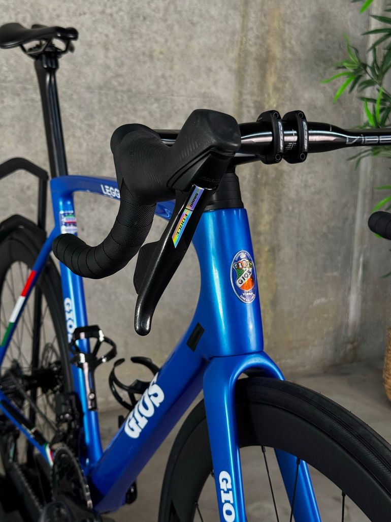 Used Gios Custom SRAM Force eTap AXS 2022 Road & Gravel, Blue — image 23 of 26