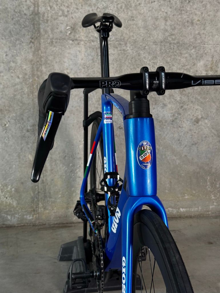 Used Gios Custom SRAM Force eTap AXS 2022 Road & Gravel, Blue — image 24 of 26