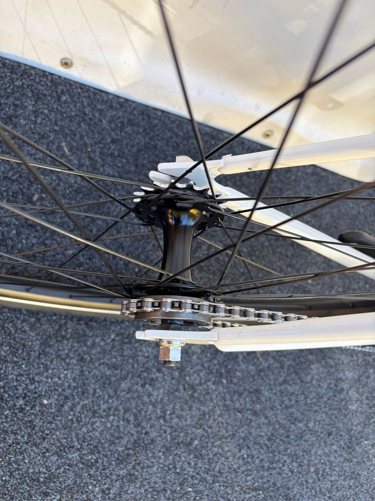 Used Fuji Declaration 2026 Urban, White — image 13 of 15