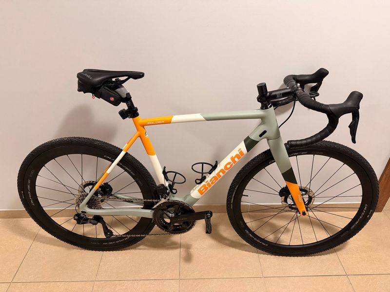 Bianchi Zolder Pro Ultegra 2025 2025 Road & Gravel usato