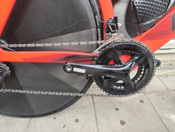 Used Giant Trinity Advanced 2018 2018 Road & Gravel, Red — image 2 of 5