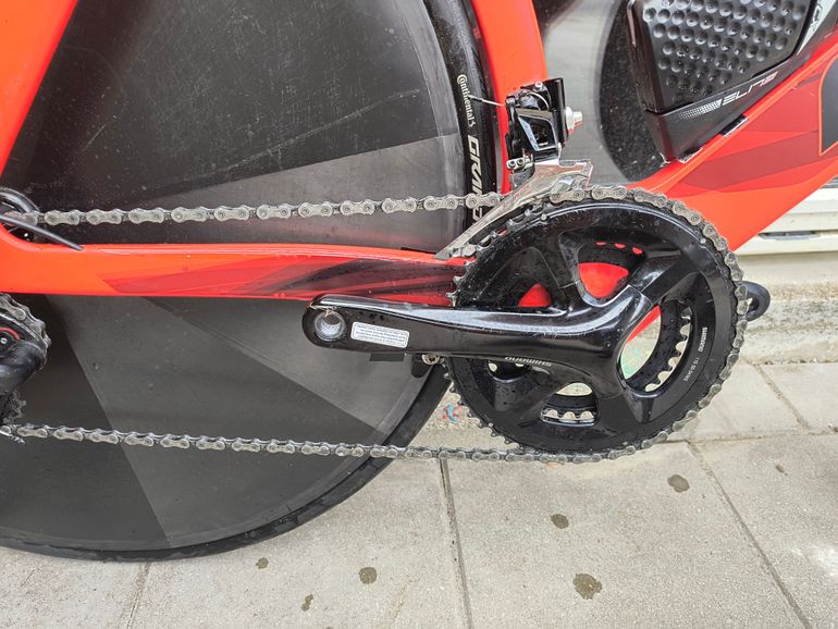 Used Giant Trinity Advanced 2018 2018 Road & Gravel, Red — image 2 of 5