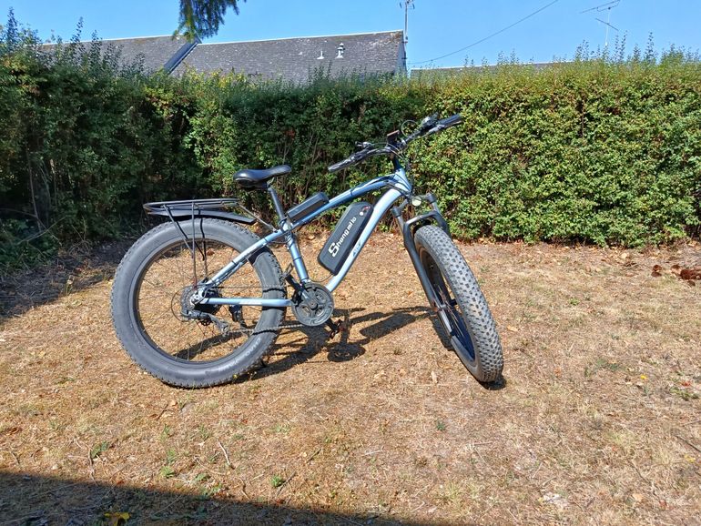 Used Sheng MX02S 2021 Road & Gravel, Blue — image 2 of 3