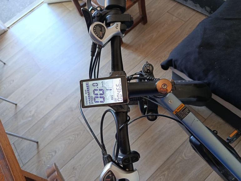 Used Sheng MX02S 2021 Road & Gravel, Blue — image 3 of 3