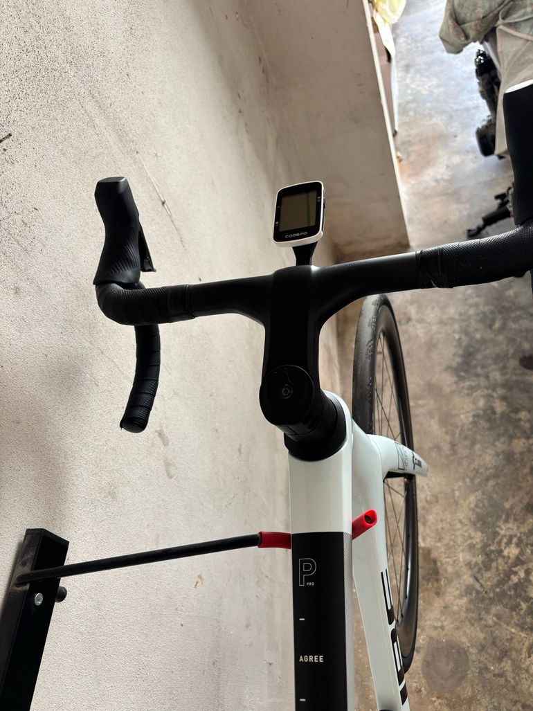 Gebrauchtes CUBE AGREE C:62, PRO 2024 2024 Road & Gravel, Weiß — Bild 5 von 8