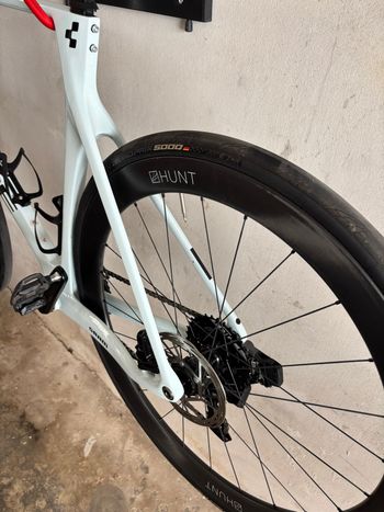 Gebrauchtes CUBE AGREE C:62, PRO 2024 2024 Road & Gravel, Weiß — Bild 7 von 8