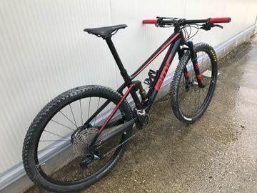 Used BMC Fourstroke Shimano Deore XT 2022 Mountainbike, Black, 29 — image 2 of 7