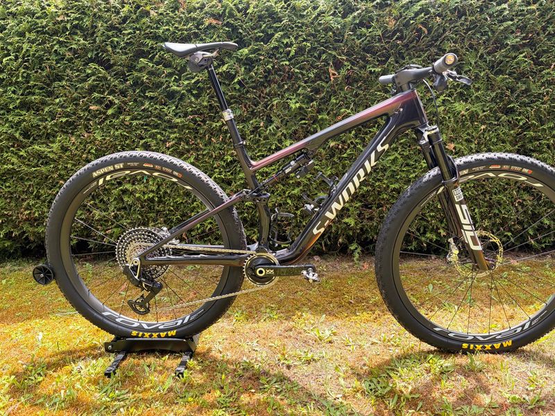 Specialized S-Works Epic 8 - SRAM XX SL AXS, RockShox Ultimate Flight Attendant 2024 2024 MTB usato