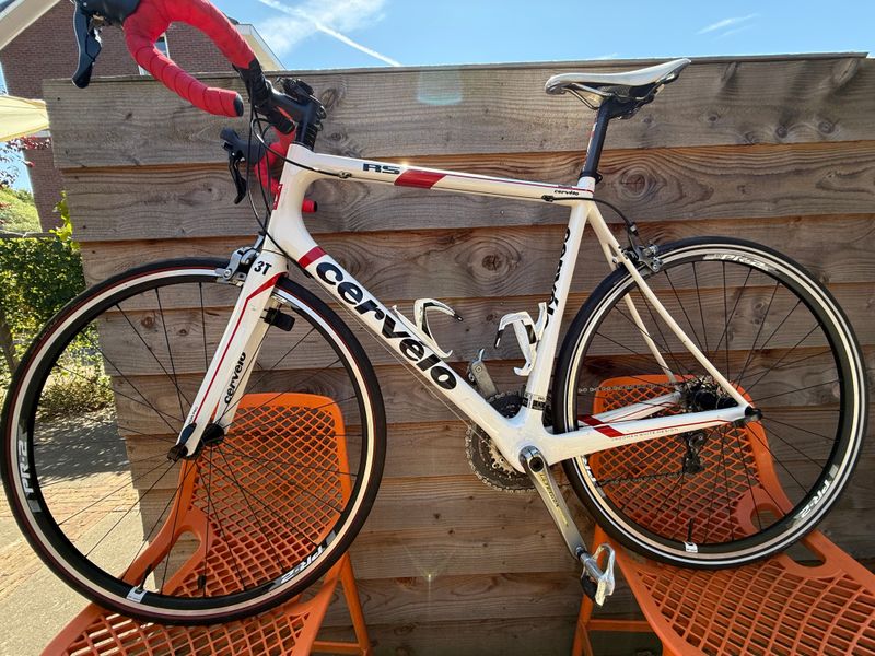 Brugt Cervélo 3T Vroomen White Design 2009 Road & Gravel