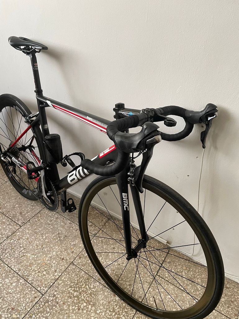 Brugt Bmc teammachine srl2 anno 2016 Custom Shimano Dura Ace 2016 Road & Gravel — billede 3 af 10