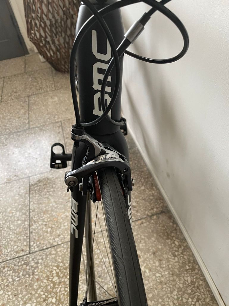 Brugt Bmc teammachine srl2 anno 2016 Custom Shimano Dura Ace 2016 Road & Gravel — billede 7 af 10