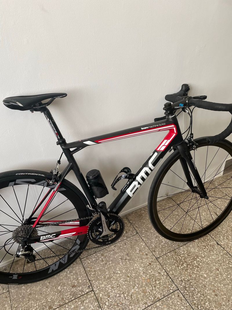 Brugt Bmc teammachine srl2 anno 2016 Custom Shimano Dura Ace 2016 Road & Gravel