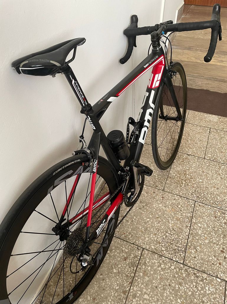 Brugt Bmc teammachine srl2 anno 2016 Custom Shimano Dura Ace 2016 Road & Gravel — billede 2 af 10