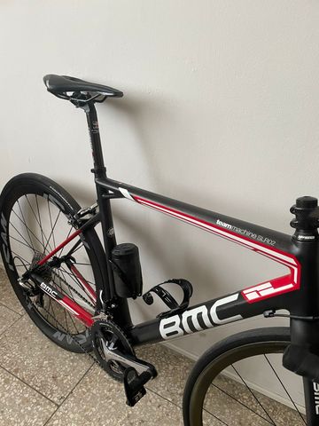 Brugt Bmc teammachine srl2 anno 2016 Custom Shimano Dura Ace 2016 Road & Gravel — billede 9 af 10