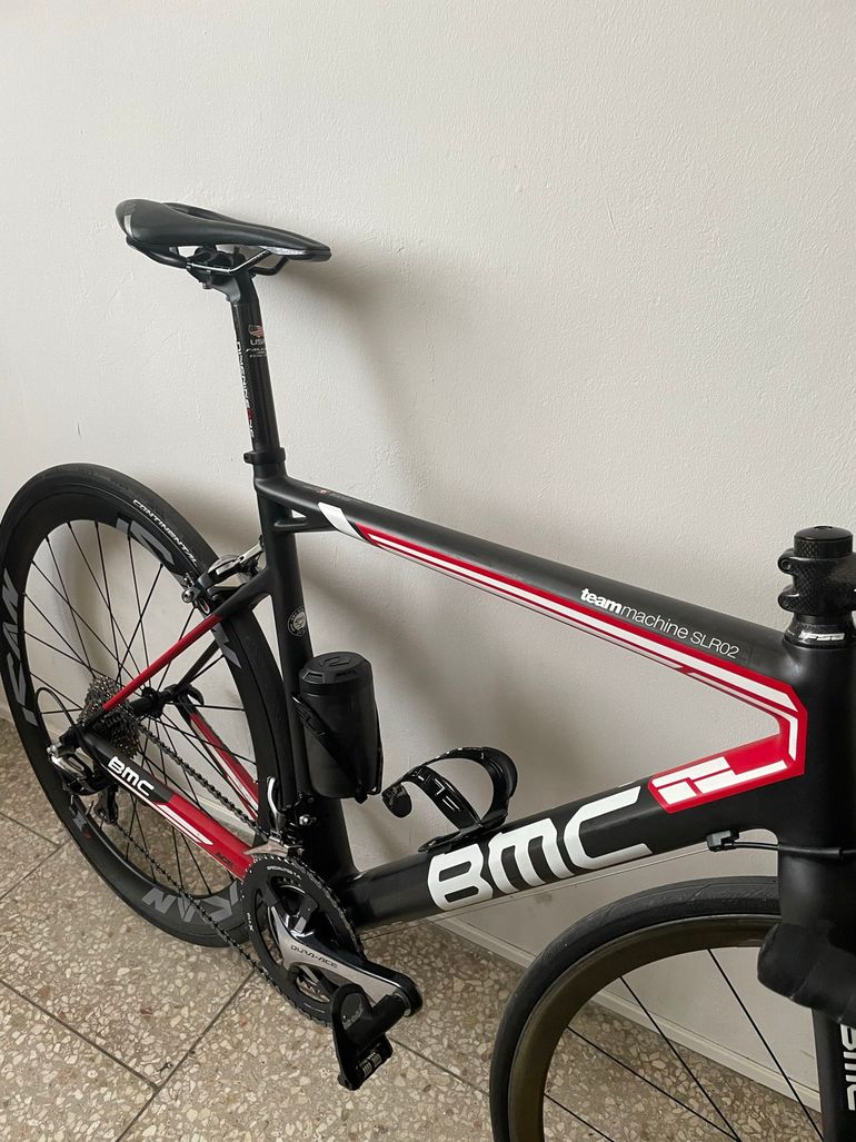 Brugt Bmc teammachine srl2 anno 2016 Custom Shimano Dura Ace 2016 Road & Gravel — billede 9 af 10