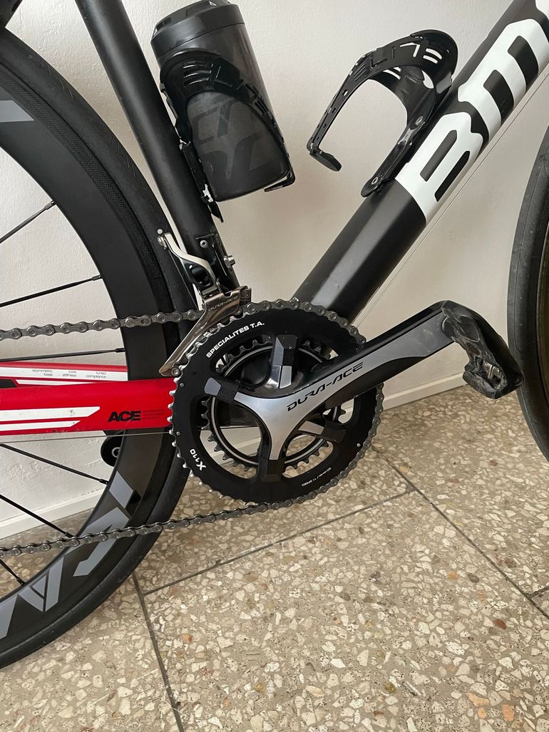 Brugt Bmc teammachine srl2 anno 2016 Custom Shimano Dura Ace 2016 Road & Gravel — billede 4 af 10