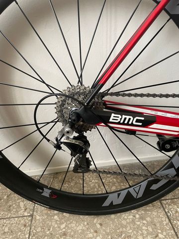 Brugt Bmc teammachine srl2 anno 2016 Custom Shimano Dura Ace 2016 Road & Gravel — billede 5 af 10