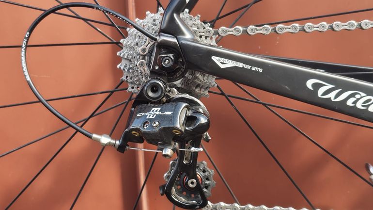 Used Wilier Cento1SR 2013 Road & Gravel, Black — image 3 of 20