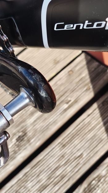 Used Wilier Cento1SR 2013 Road & Gravel, Black — image 16 of 20